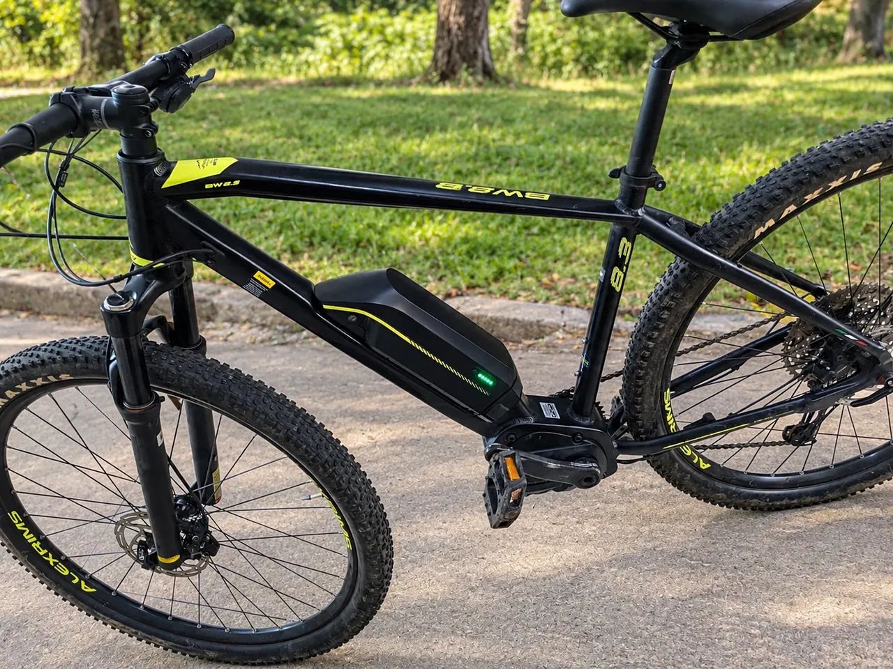 Bicicleta elétrica 