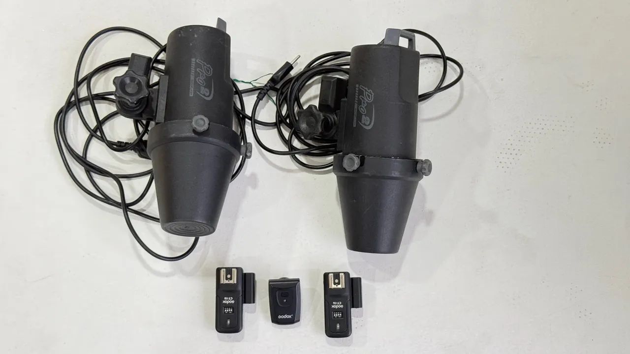 Flash estúdio Incoflash pro 2 200w