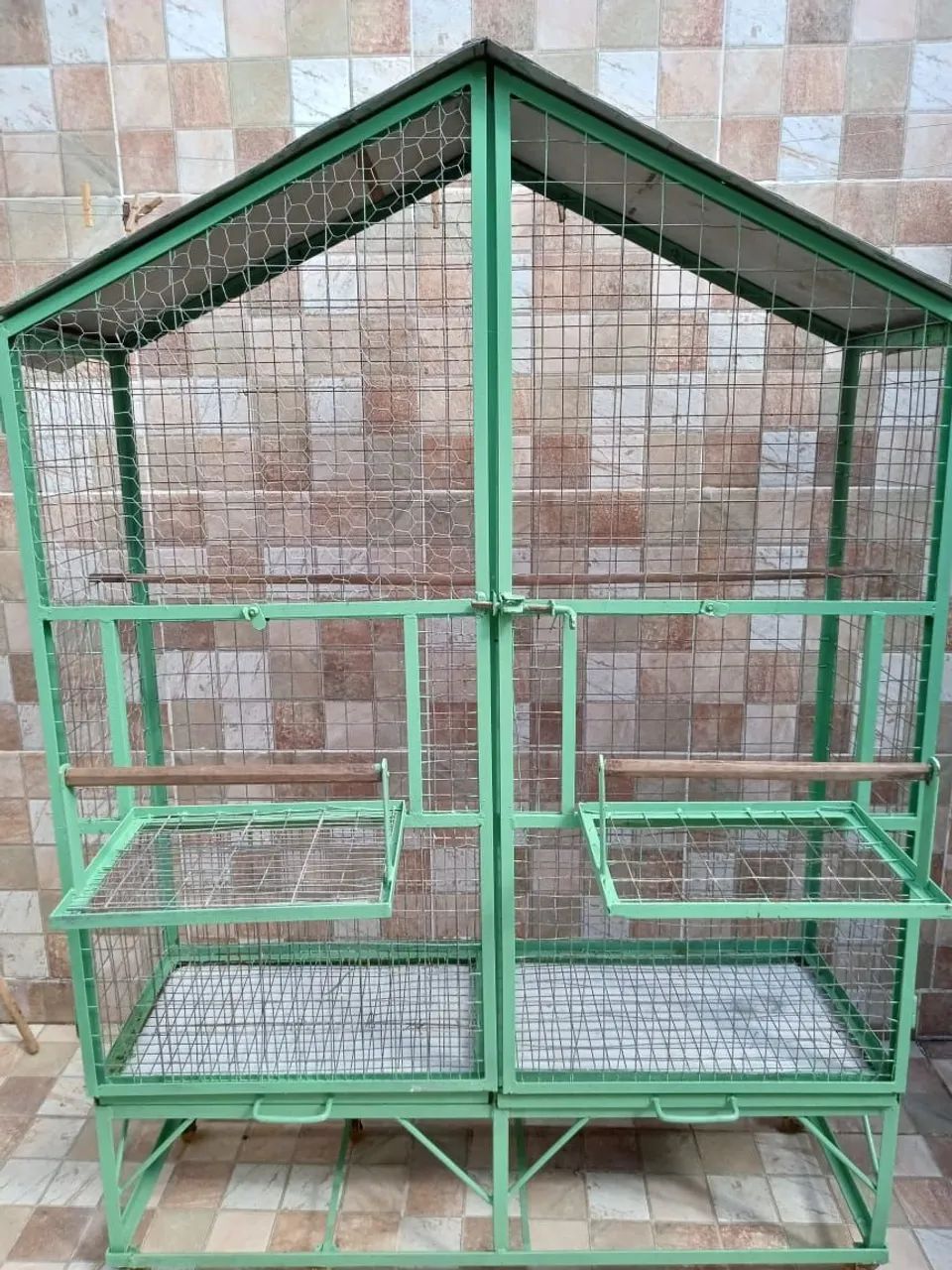 Viveiro Gigante para Pássaros - Semi-novo (1,85m de altura)