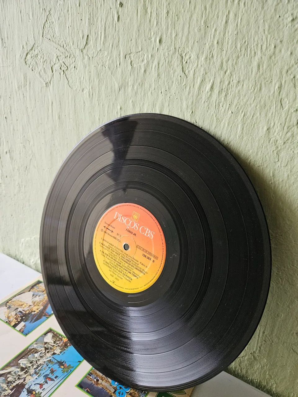 Disco de Vinil Fábio Jr. 1984 LP - Foto 3