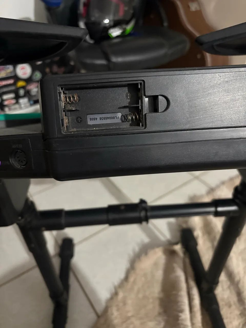 Bateria e microfone Guitar Hero Ps2/Ps3 - Foto 3