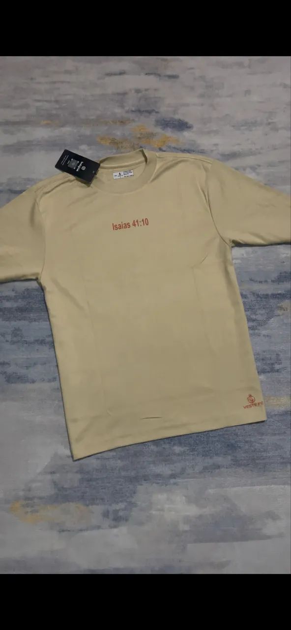 CAMISA OVERZIDE CRISTÃ 100% QUALIDADE - Foto 5