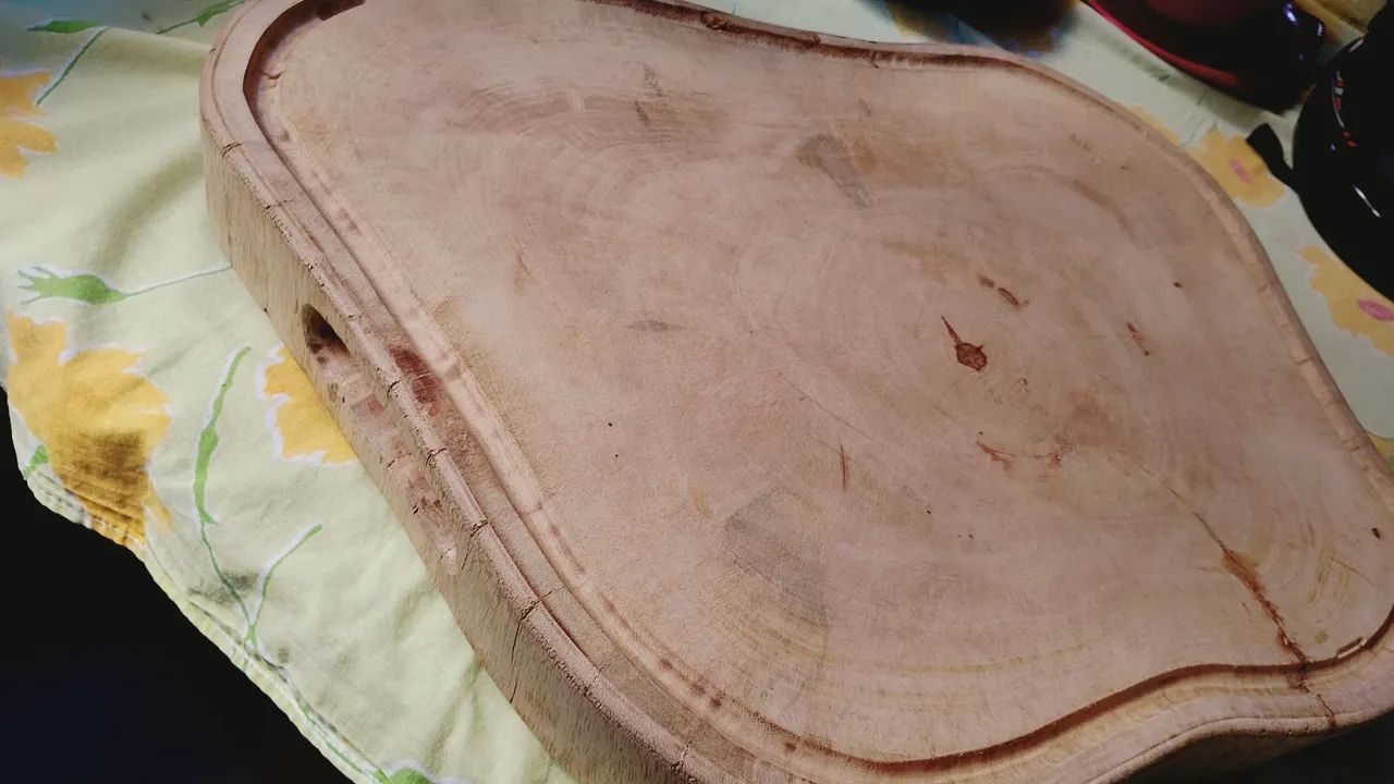 Tábua para carne e churrasco 