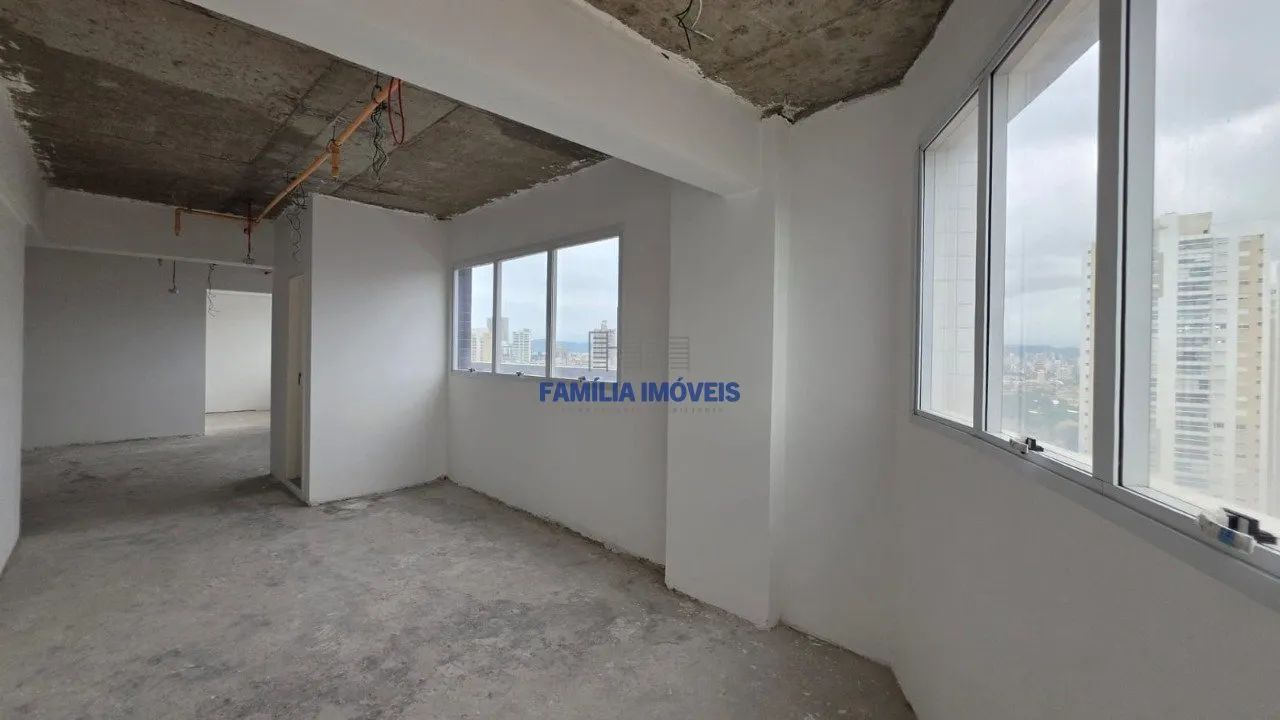 Sala comercial com vaga de garagem Ponta da Praia Santos/SP - Foto 5