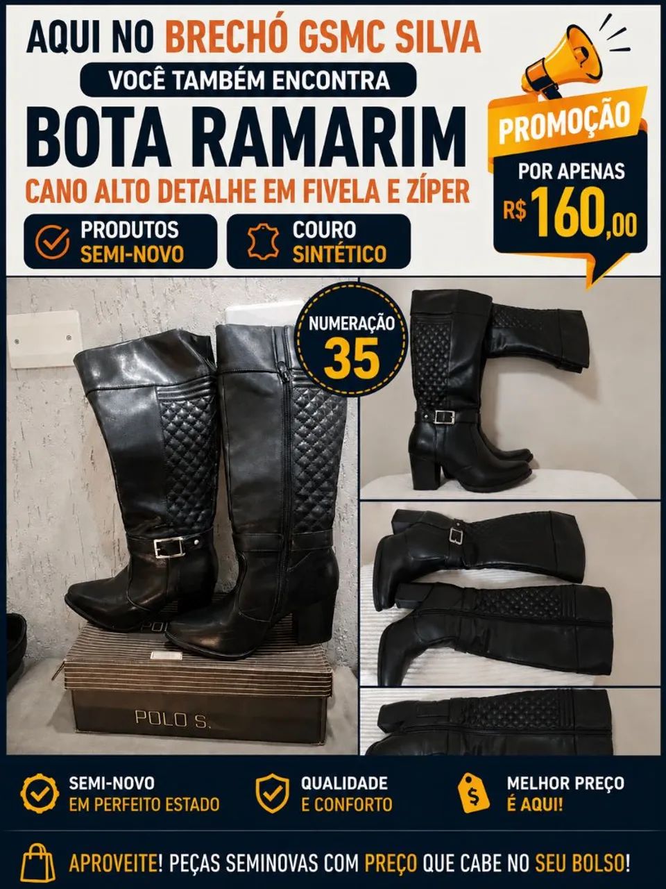 COMBINAÇÃO INVERNO 01 - Foto 2