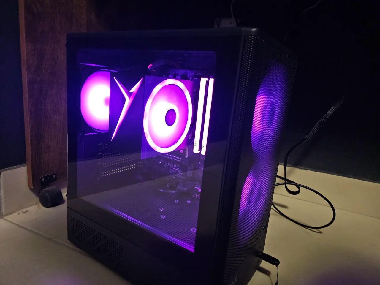 PC Gamer 32GB - Rtx 5060 - 1TB
