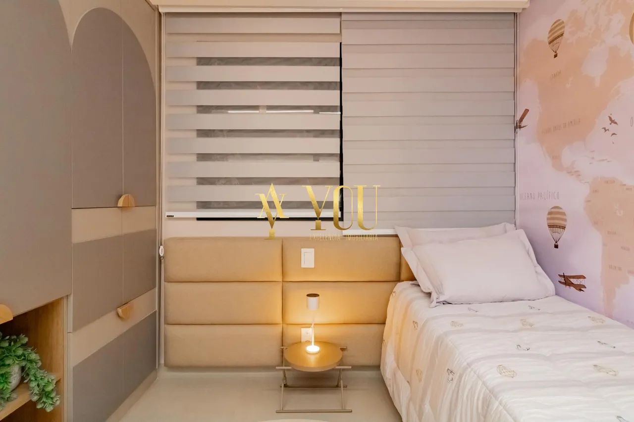 Apartamento mobiliado e decorado  Sofisticação, lazer no rooftop e vista panorâ - Foto 6