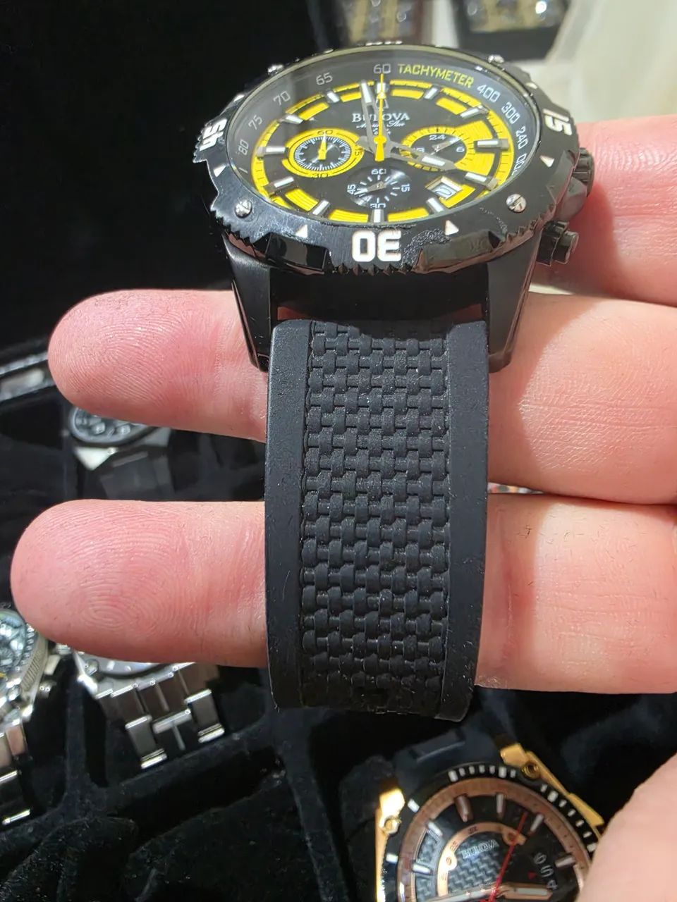 Bulova marine star  - Foto 5