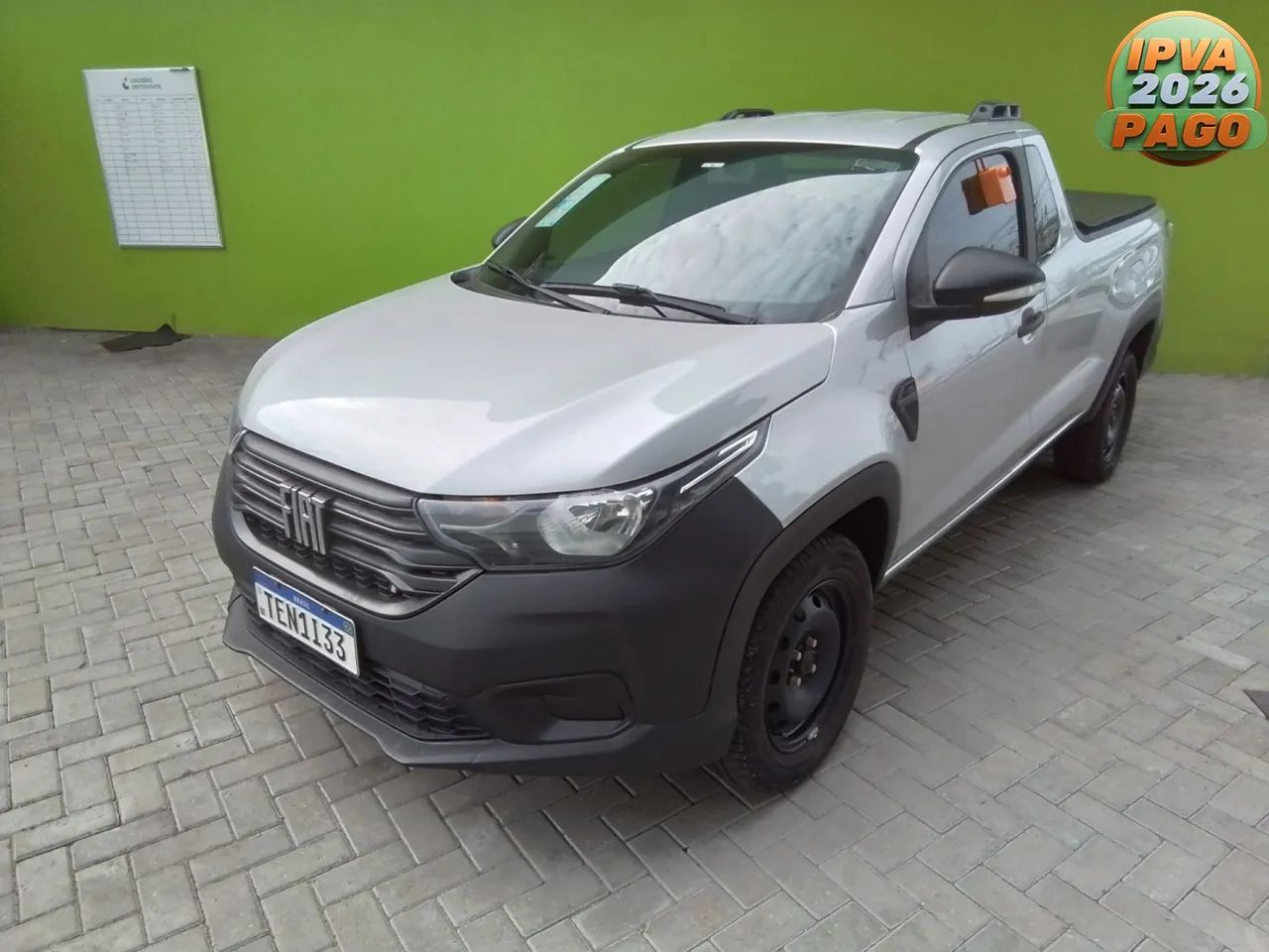 Fiat Strada Endurance 1.3 Flex 8V CS 2025