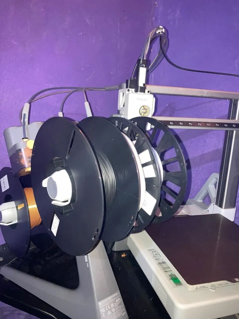 Impressora 3D Bambu Lab A1 Combo AMS Lite - Foto 2