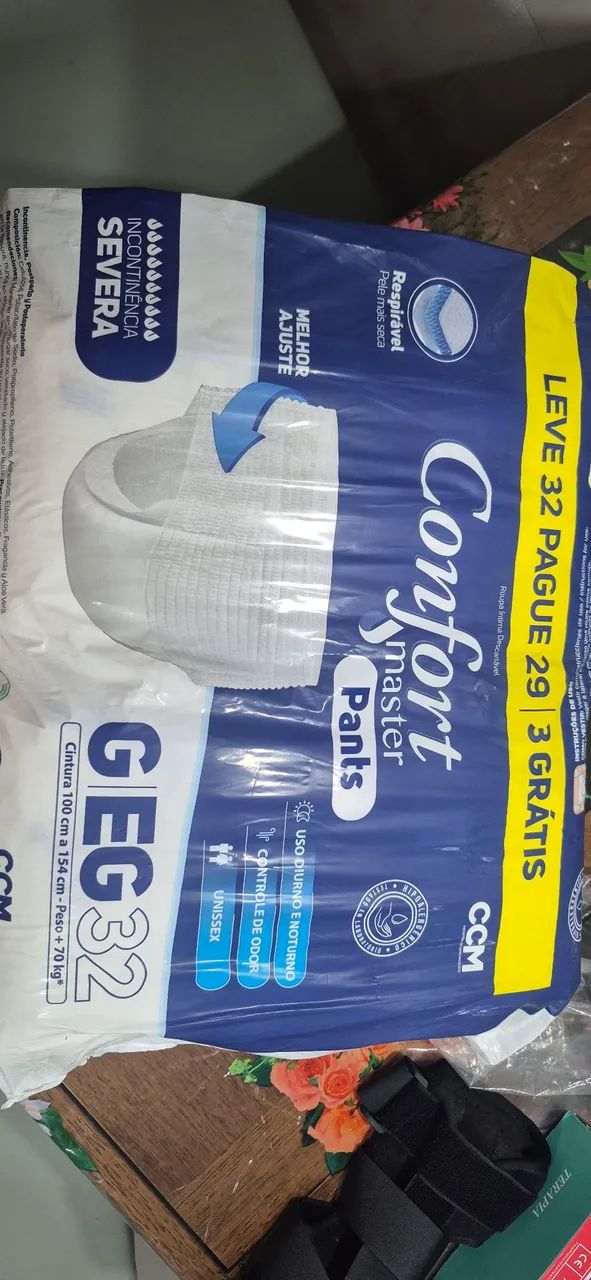 Fraldas modelo pants unissex - Foto 2