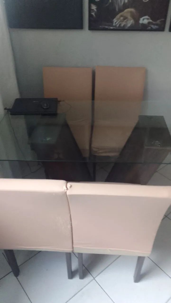 Vendo mesa de jantar - Foto 4