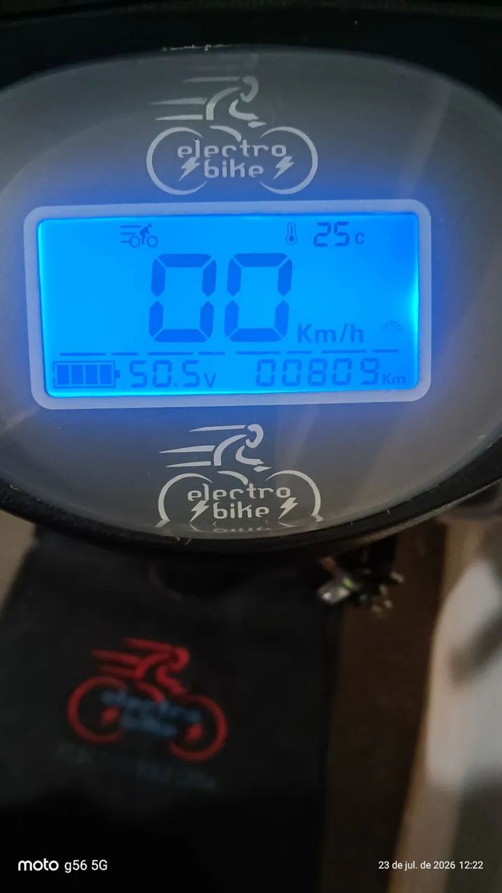 Triciclo elétrico Elektrobike - Foto 5
