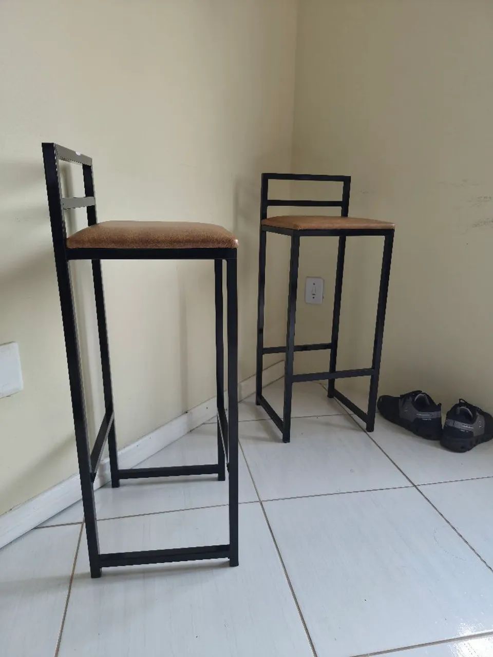 Baquetas alta estilo industrial  - Foto 2
