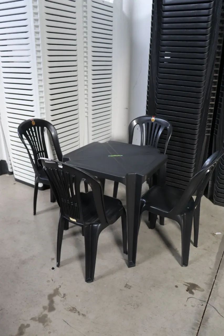 JOGO DE MESA COM 4 CADEIRAS JR - Foto 3