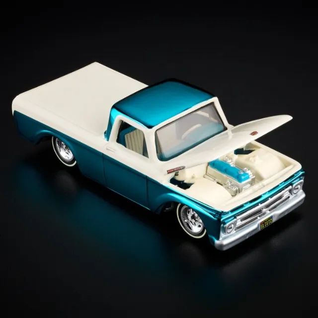 Miniatura Hot Wheels RLC 1962 Ford F-100 Pickup Red Line Club