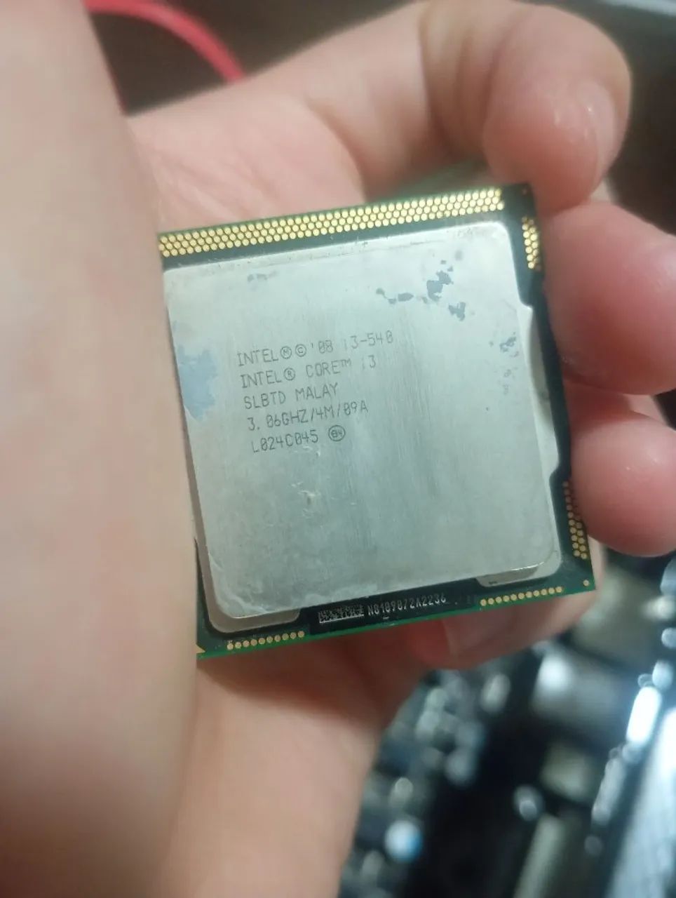 Processador i3-540