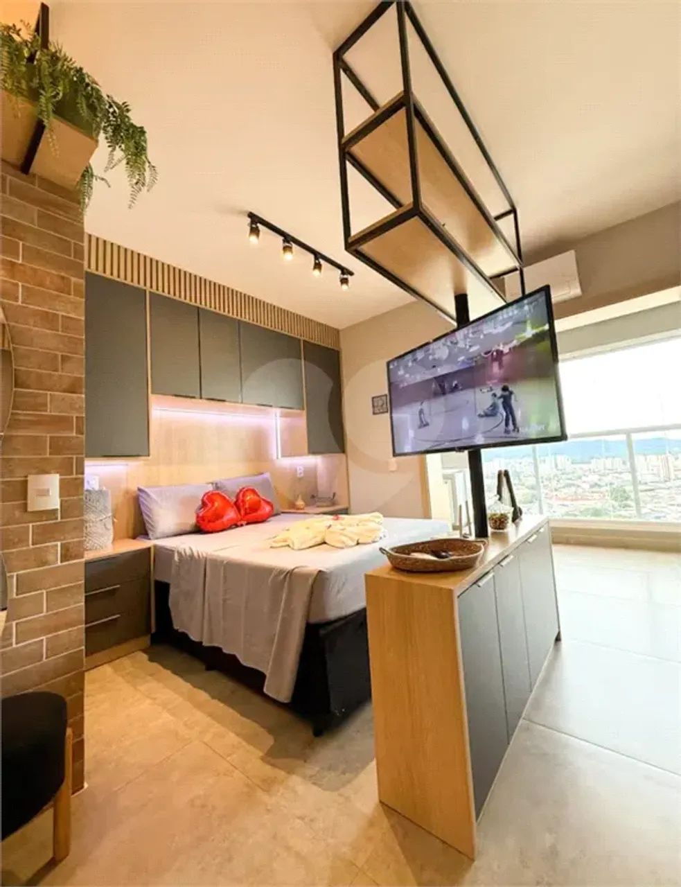 studio 35m² 1 quarto - residencial carmenere.. centro - mogi das cruzes- sp - Foto 5