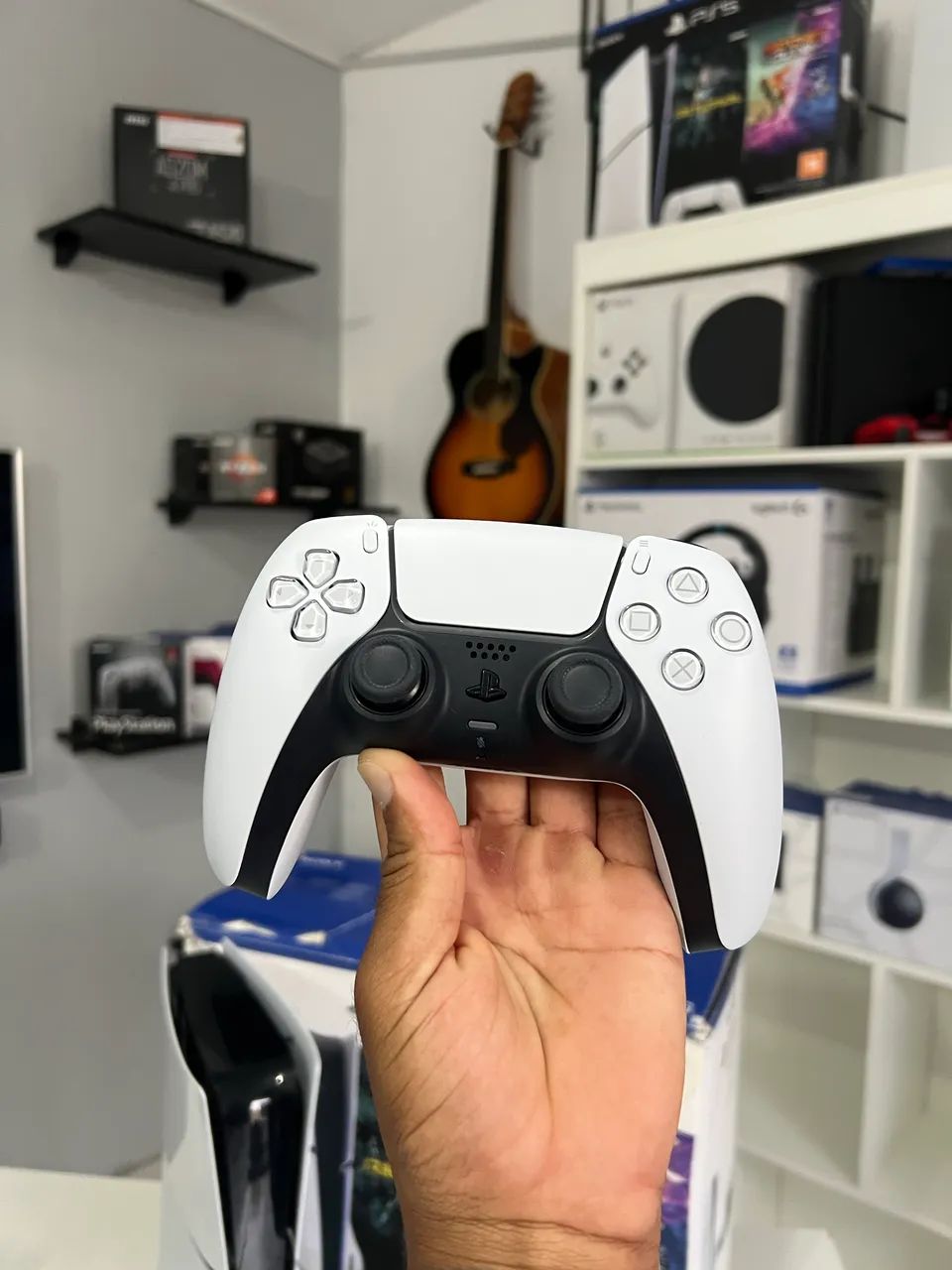 PlayStation 5 slim com leitor de disco  - Foto 2
