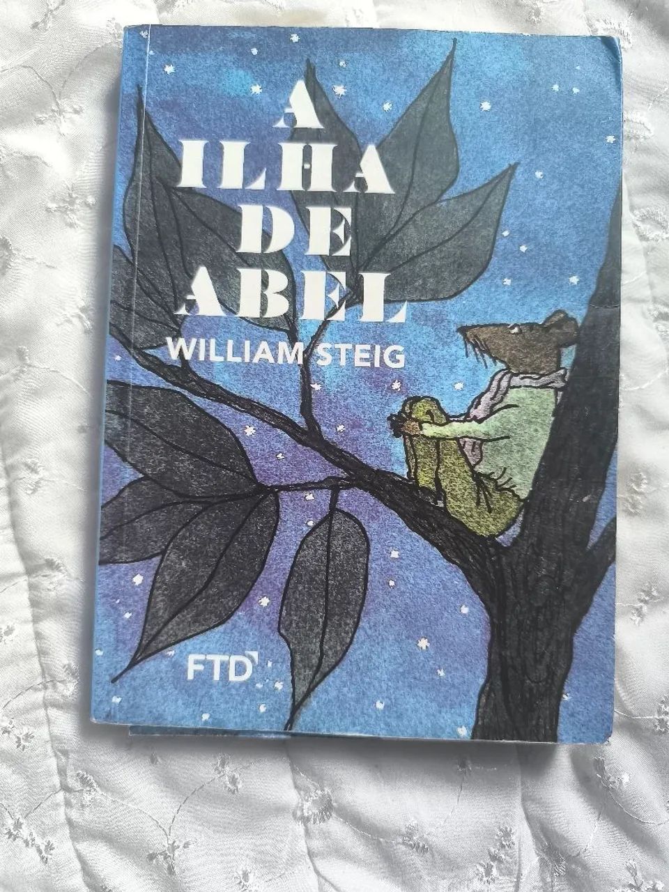 Livro "A ilha de Abel"