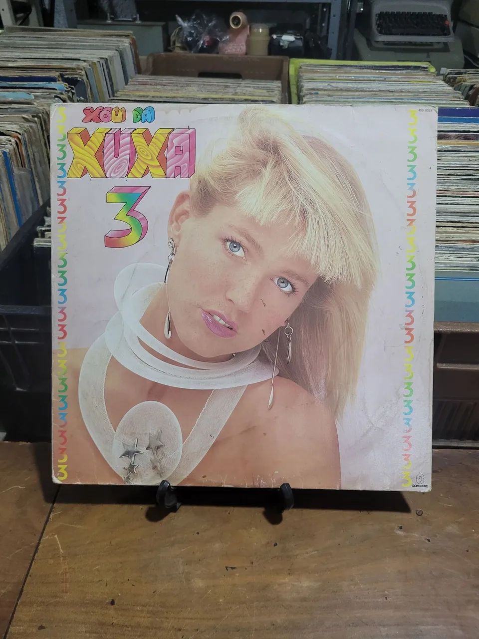 Vendo lote com 6 discos da xuxa  - Foto 3