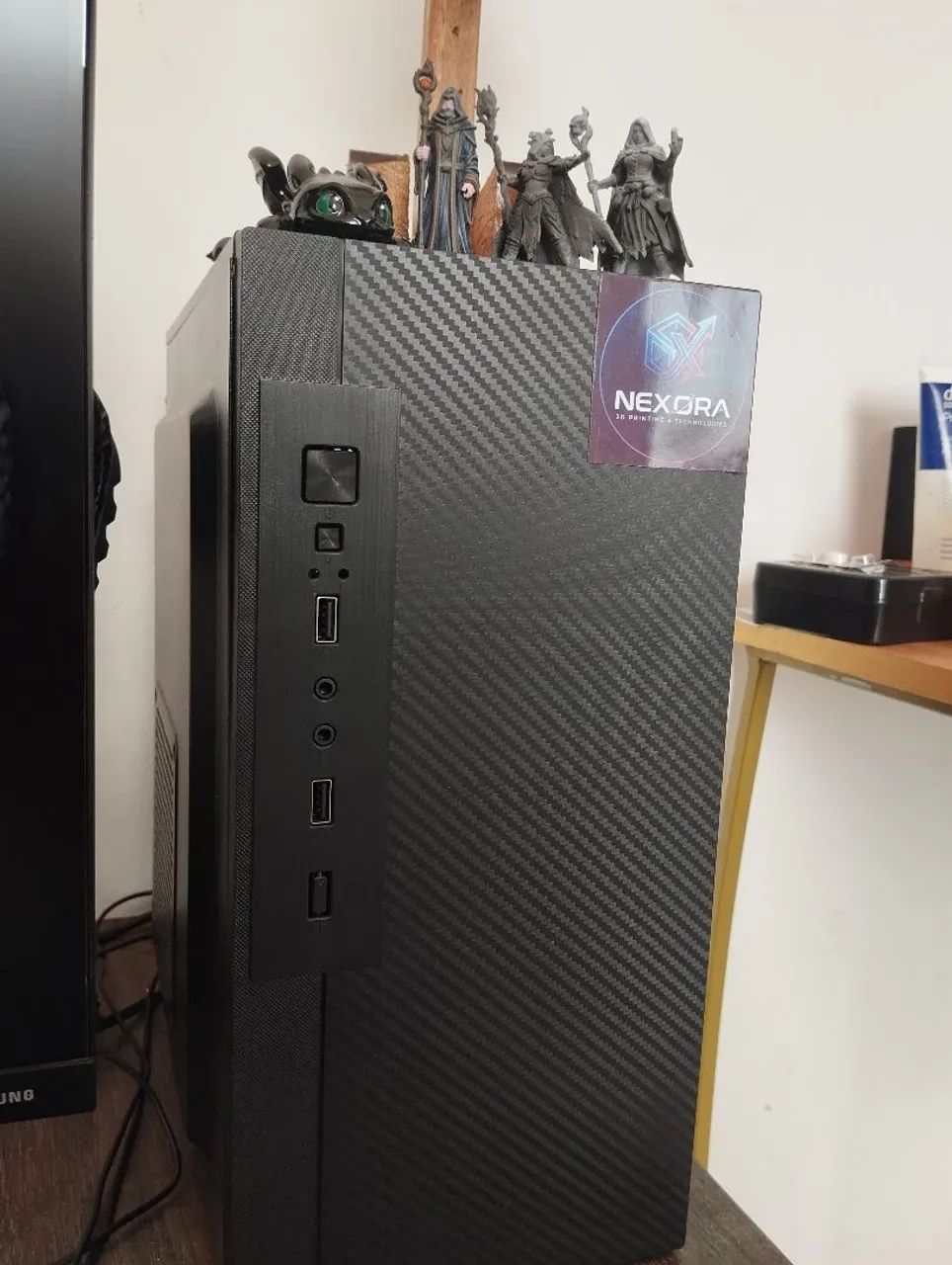 CPU montada a 1 mês sem uso (negociável) - Foto 4