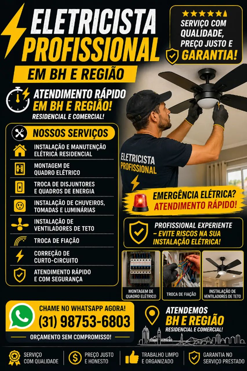 Instalação Elétrica e Manutenção em Geral