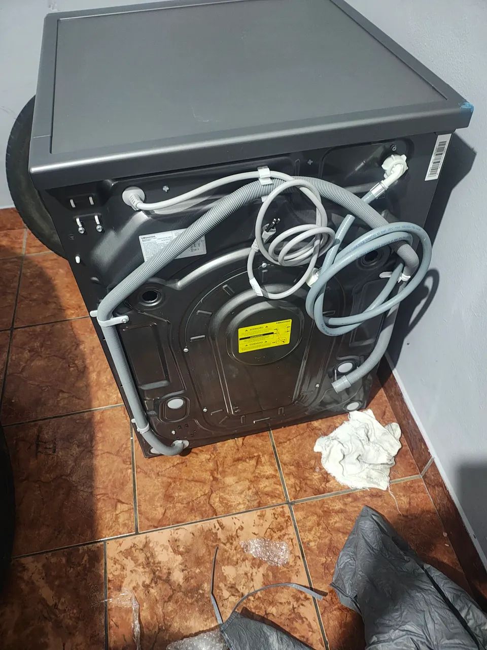 *GELADEIRA E MÁQUINA LAVA E SECA*  - Foto 4