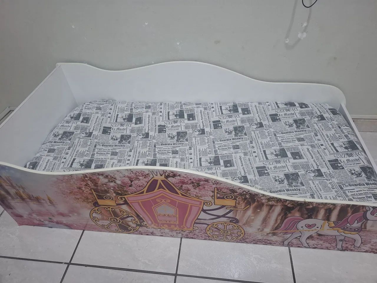 Cama infantil princesas - Foto 3