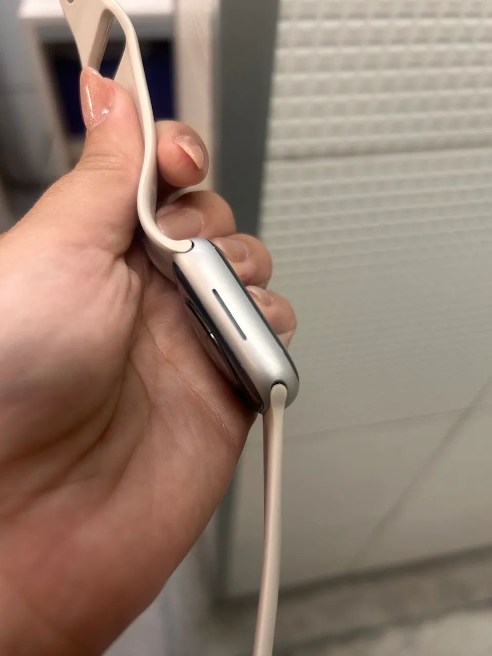 Apple Watch 8 41mm prata  - Foto 5