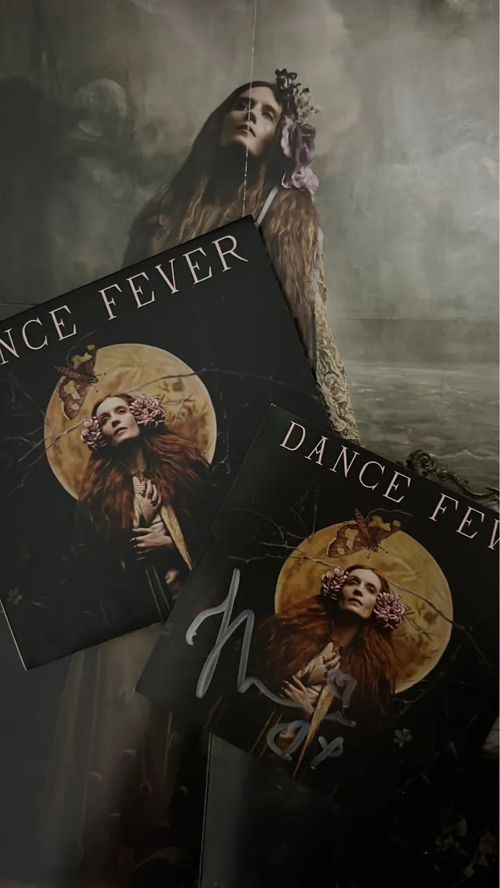 CD Dance Fever (Signed) - Florence + The Machine 
