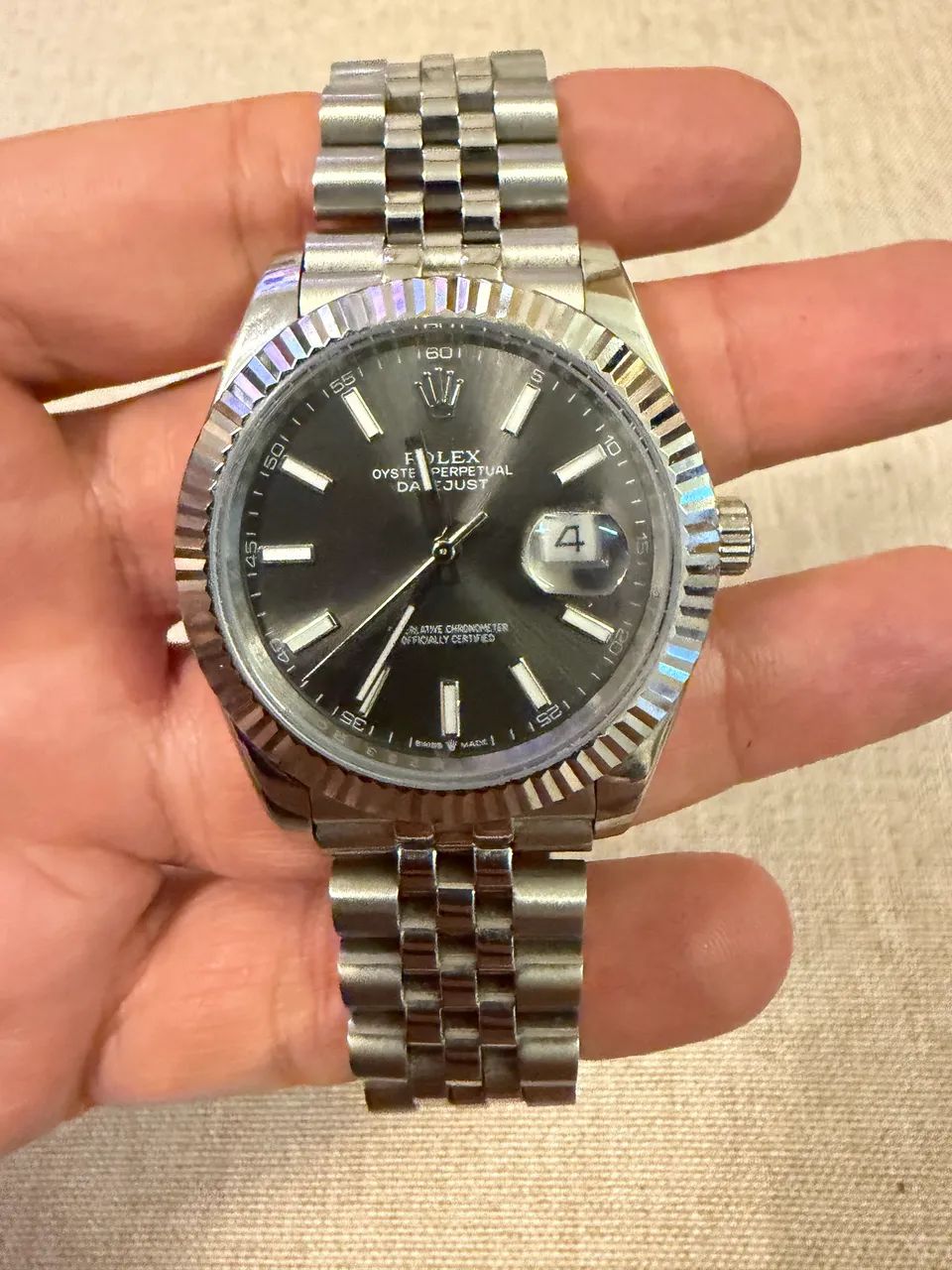 Rolex Datejust 41 mm - Rép. AAA - Foto 2