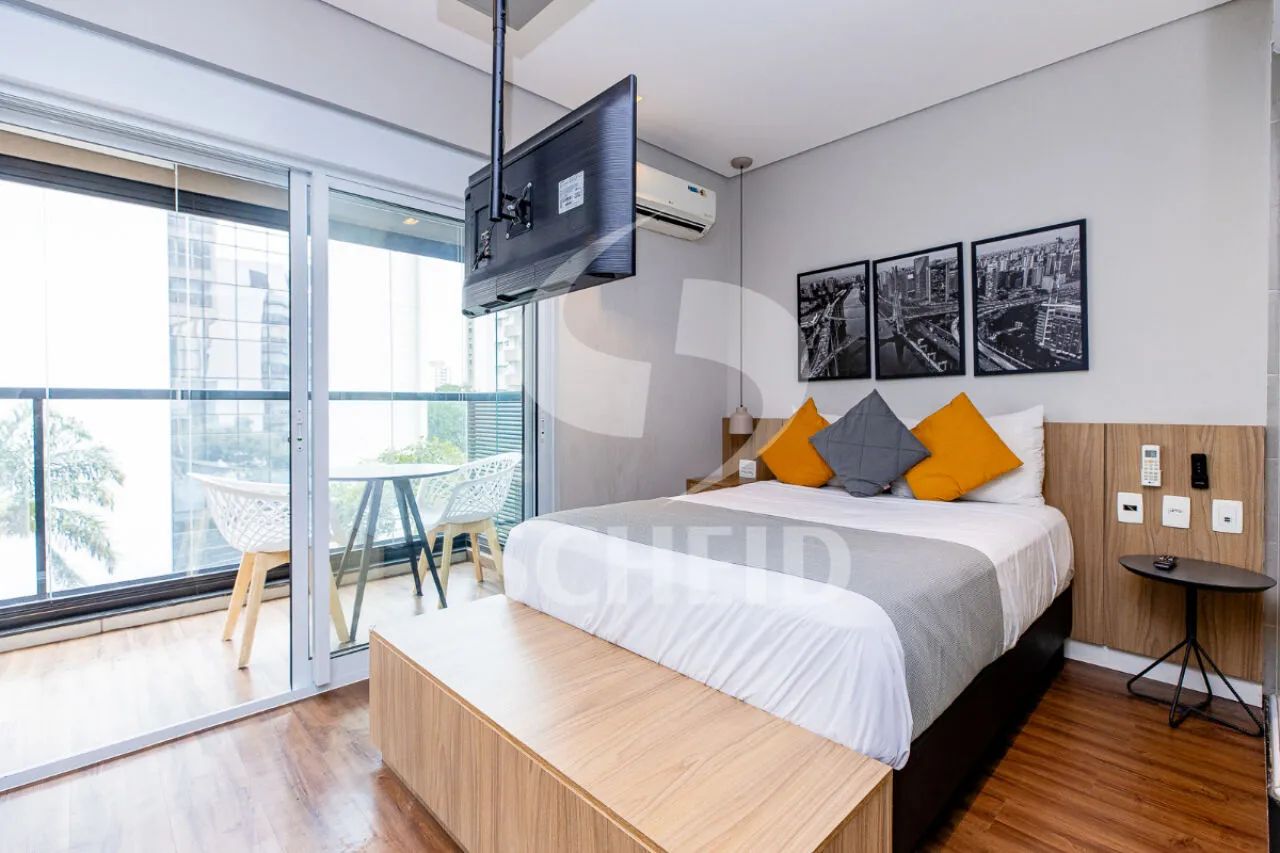 Studio para venda em Vila Olímpia com 1 quarto, 25m² 1 vaga