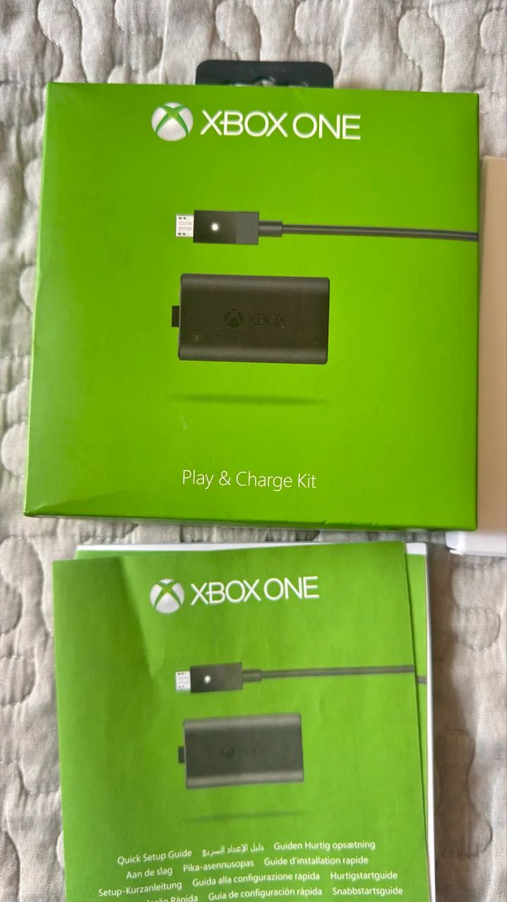 Kit Play and Charge XBOX One original  - Foto 2
