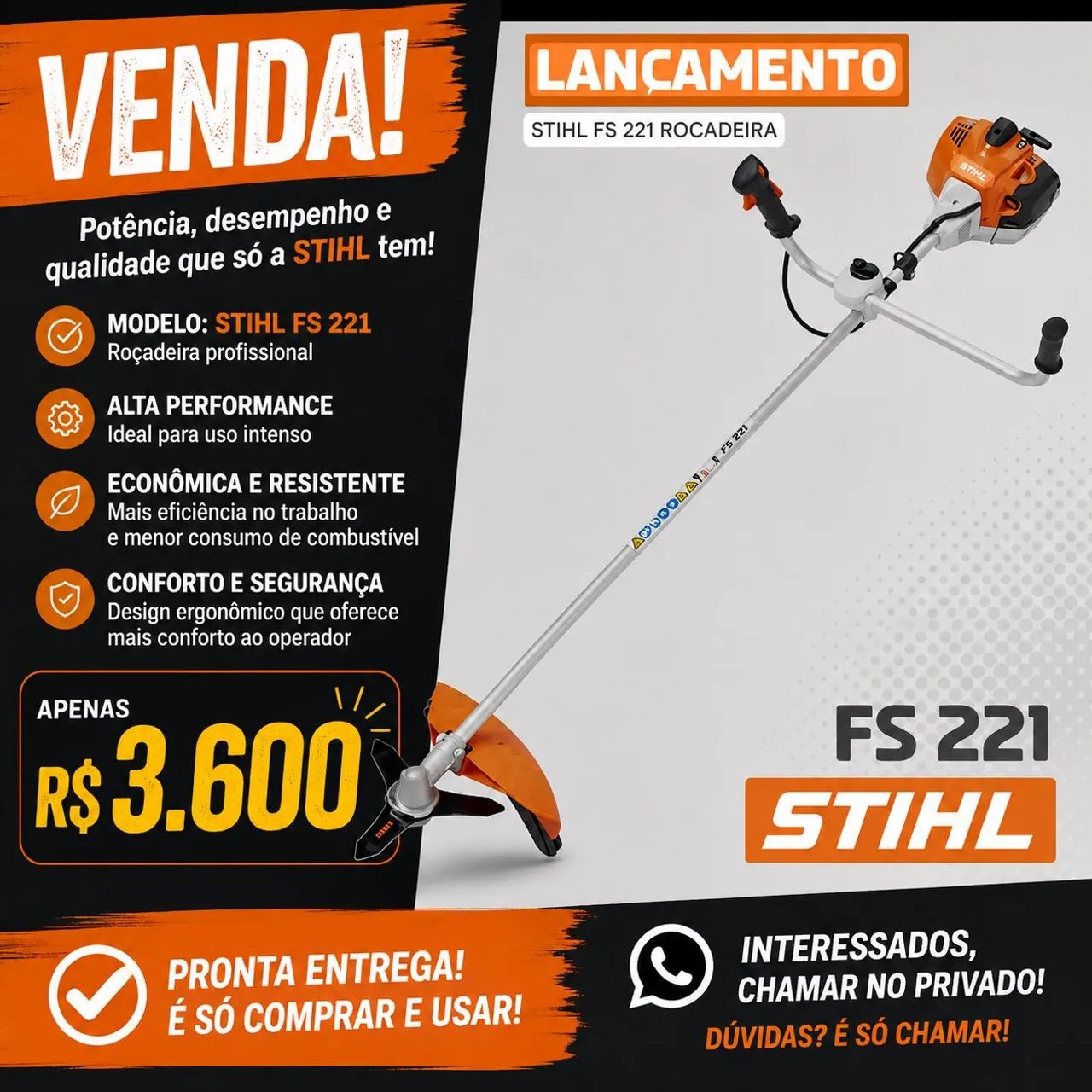 Roçadeira 
