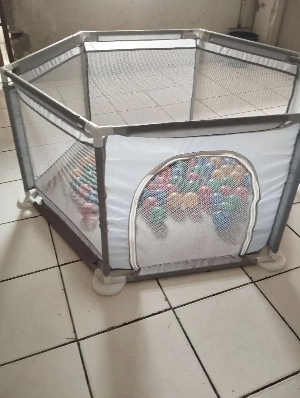 Vendo cercado para bebê - Foto 3