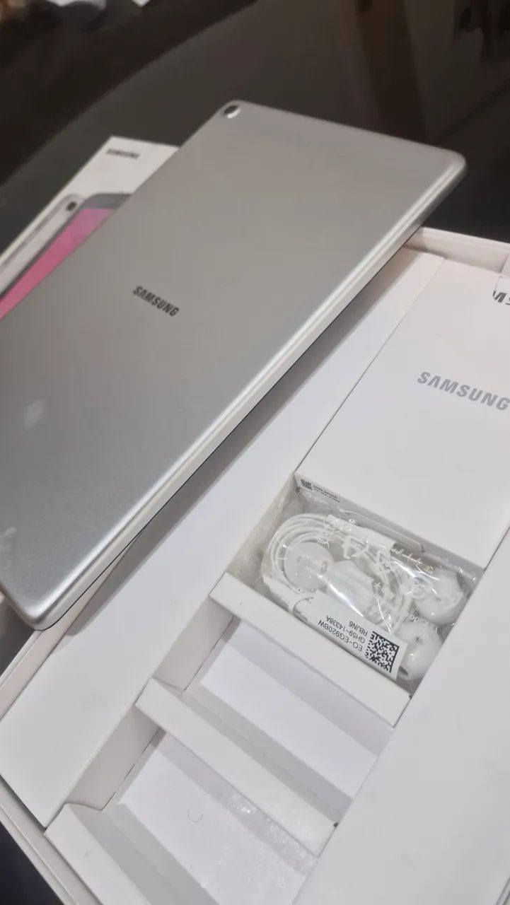Tablet samsung galaxy tab A 32 GB wifi octa core 10 1 prata