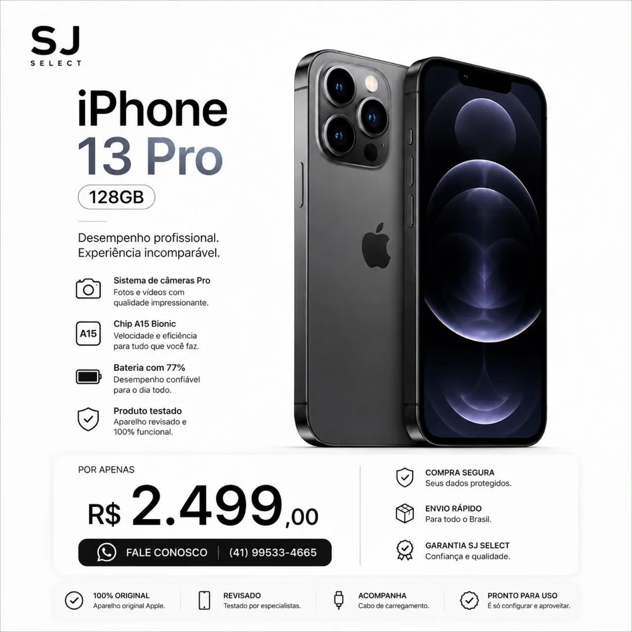 iPhone 13 Pro | 128 Gb 