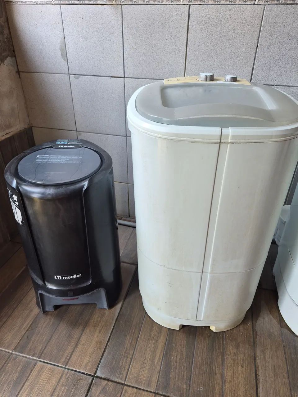 Maquina de lavar e centrifuga 