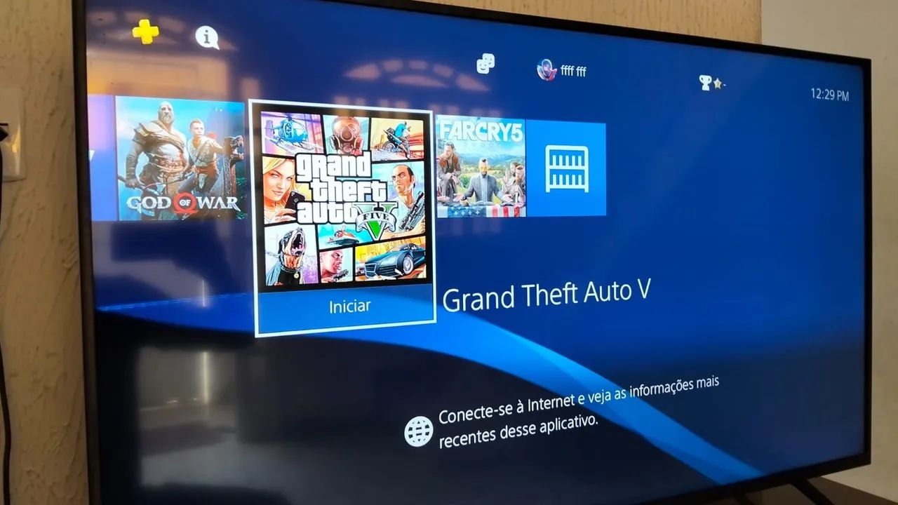 PS4 +  2 CONTROLES + JOGOS - Foto 4