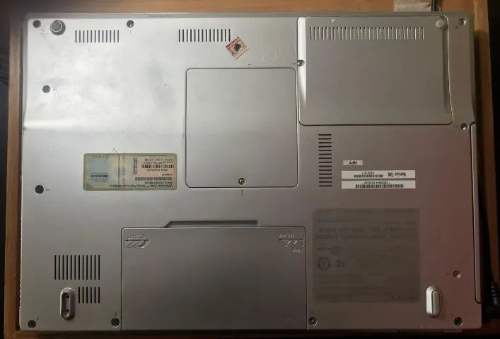 Notebook Sony VAIO VGN-FZ240E - Funcionando (Com Carregador) - Foto 5