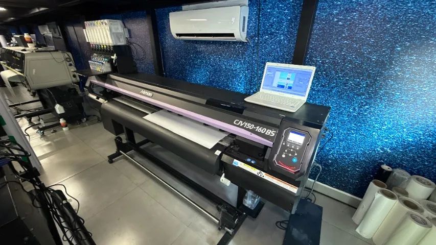 Impressora Mimaki CJV150-160 BS + 34 litros de tinta