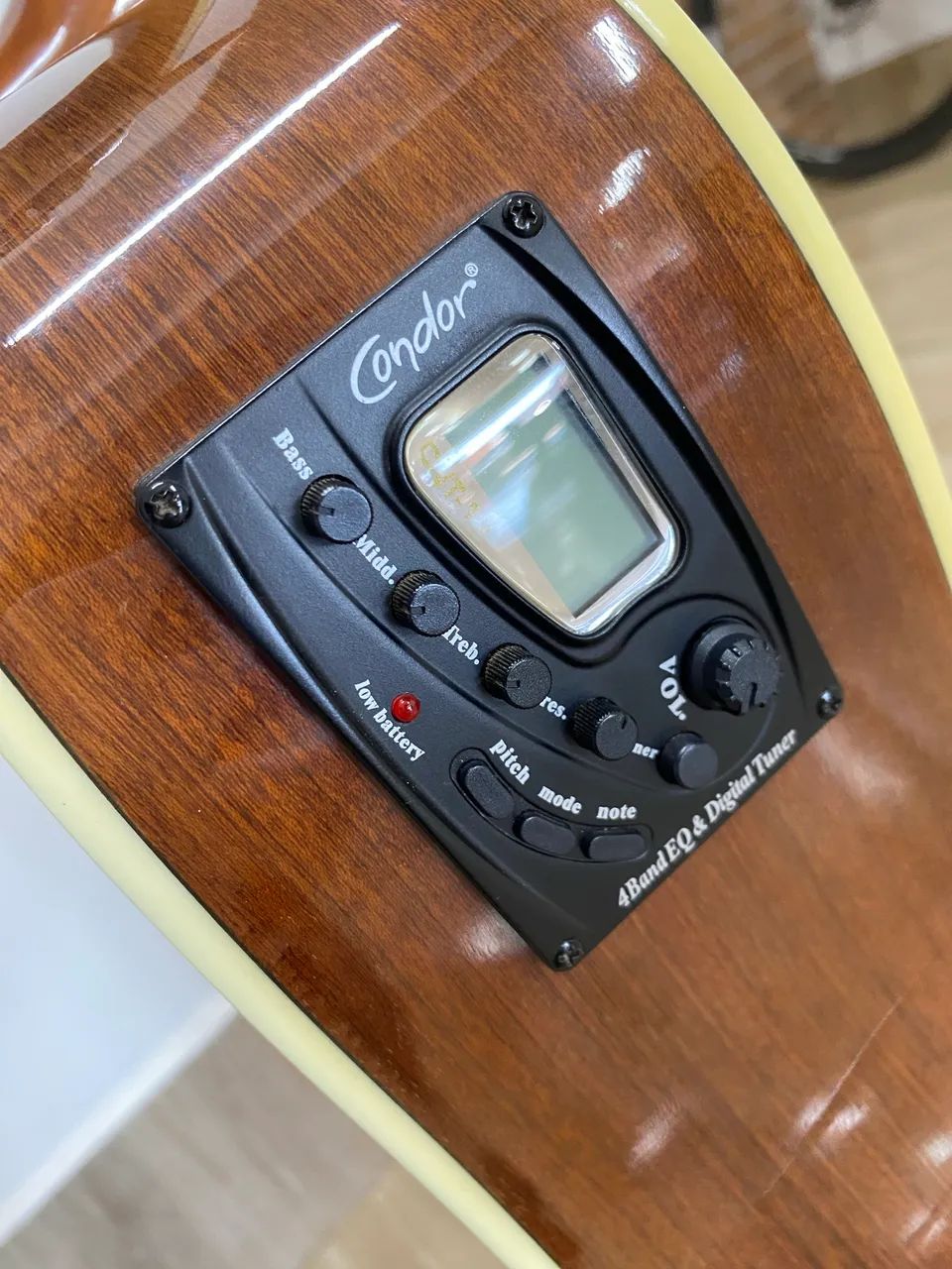 Violão elétrico Condor - Foto 3