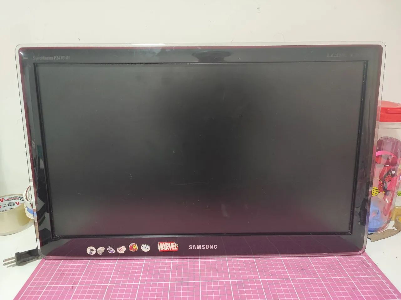 Monitor TV Samsung SyncMaster P2470HN de 24 polegadas