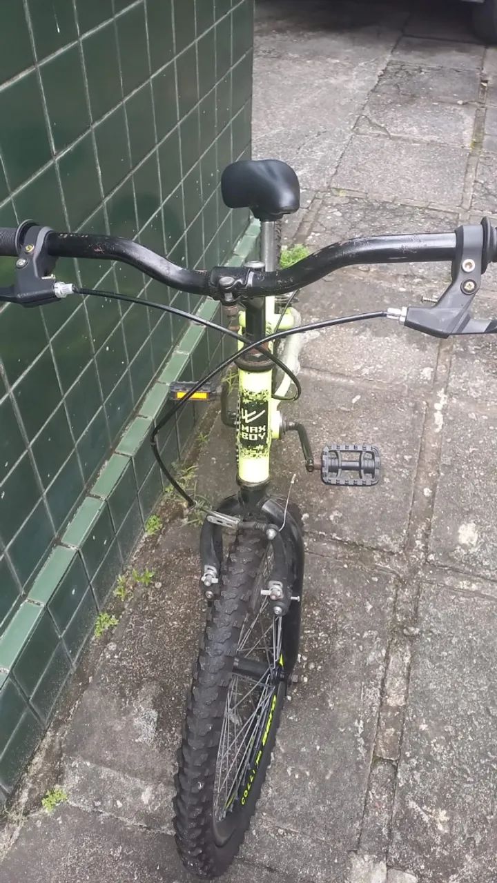 bicicleta aro 20 colli com nota fiscal 