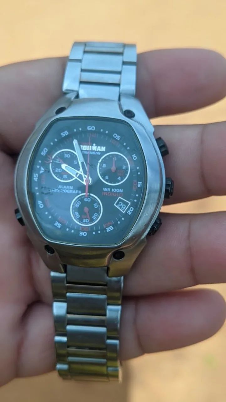 Relógio timex ironman - RARO 