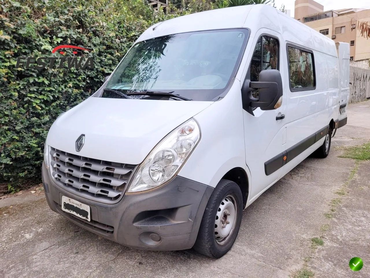 Renault Master Master 2.5 dCi Furg. Medio/LongoTA Dies. 2014
