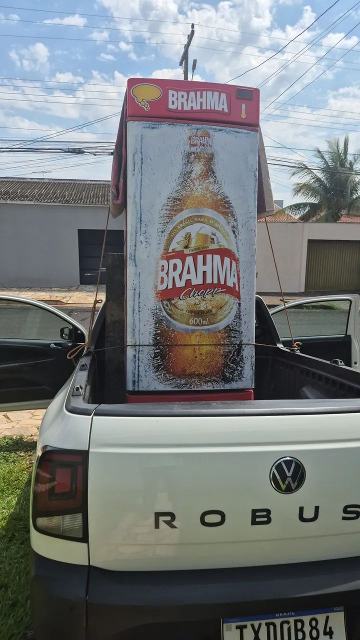 Vendo Cervejeira 