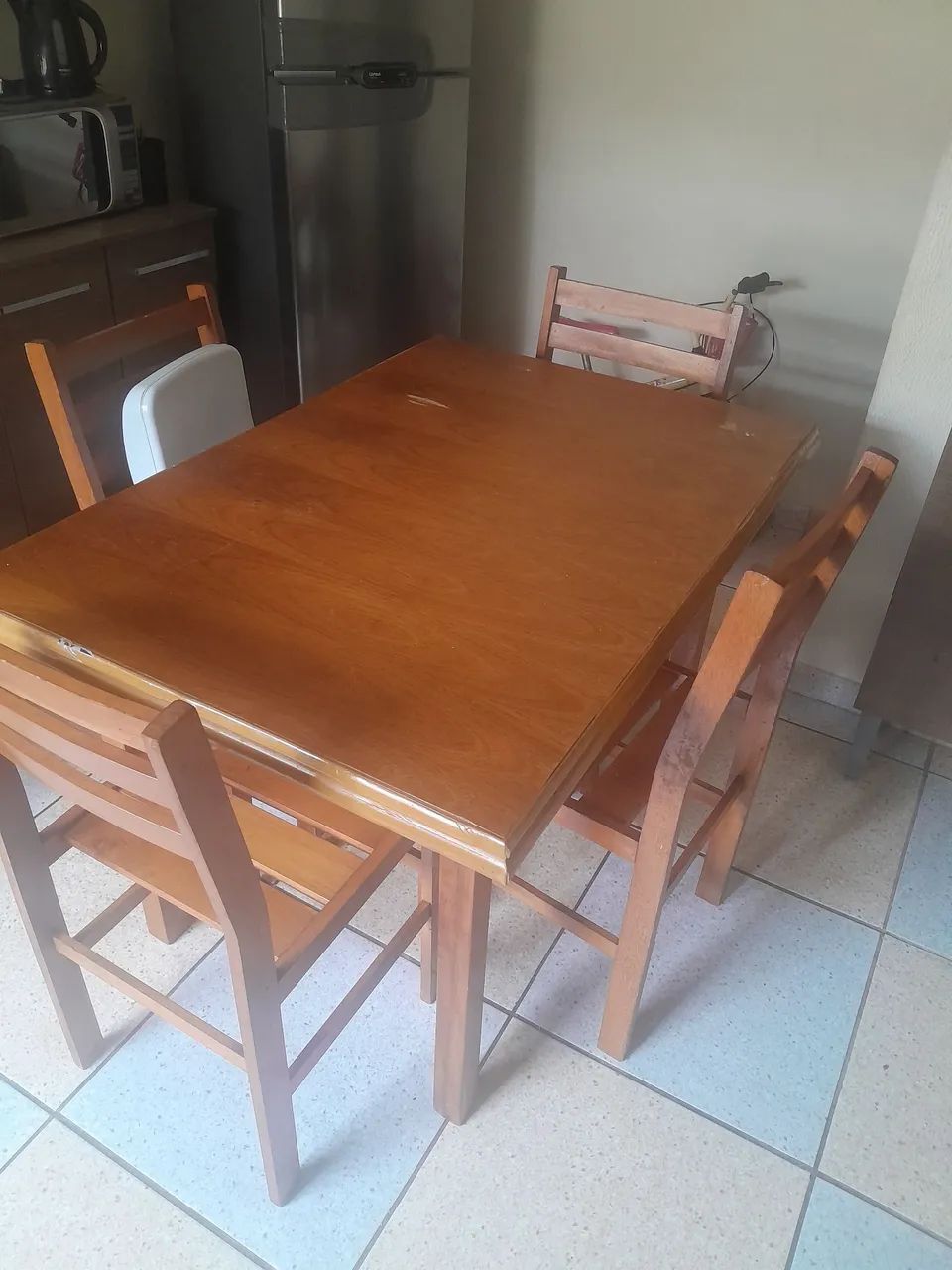 Mesa 4 cadeiras - Foto 2