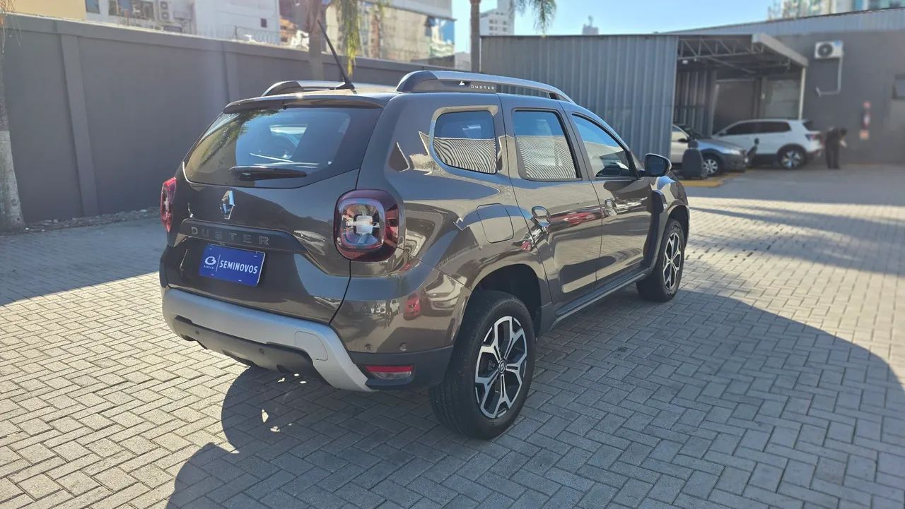 Renault Duster Iconic 1.6 16V Flex AUT 2021 - Foto 5